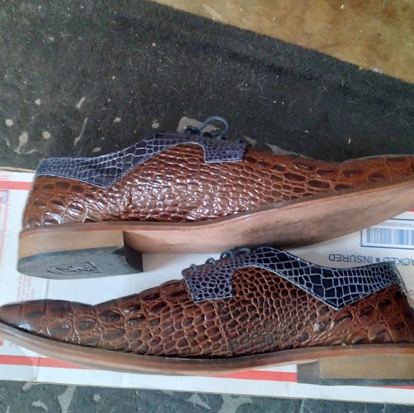 Stacy adams croc oxford - Picture 3 of 4